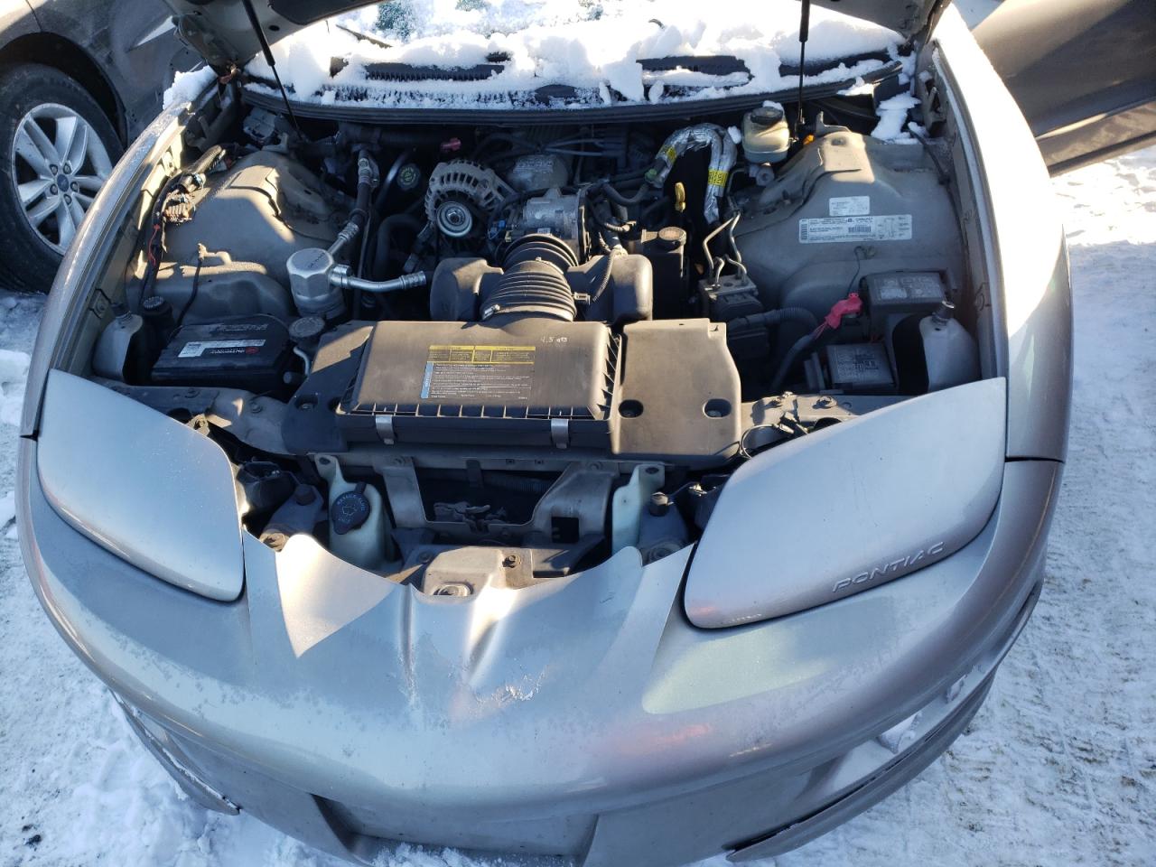 Photo 7 from auction – 1999 PONTIAC FIREBIRD with VIN 2G2FS22K5X2207723