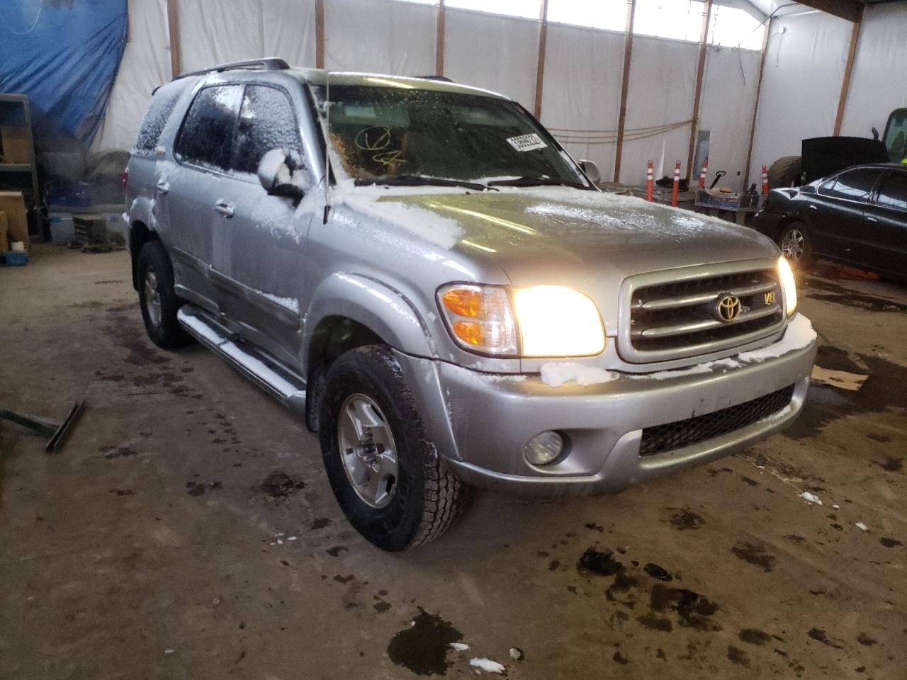 Photo 1 from auction – 2002 TOYOTA SEQUOIA LI with VIN 5TDZT38A32S123076