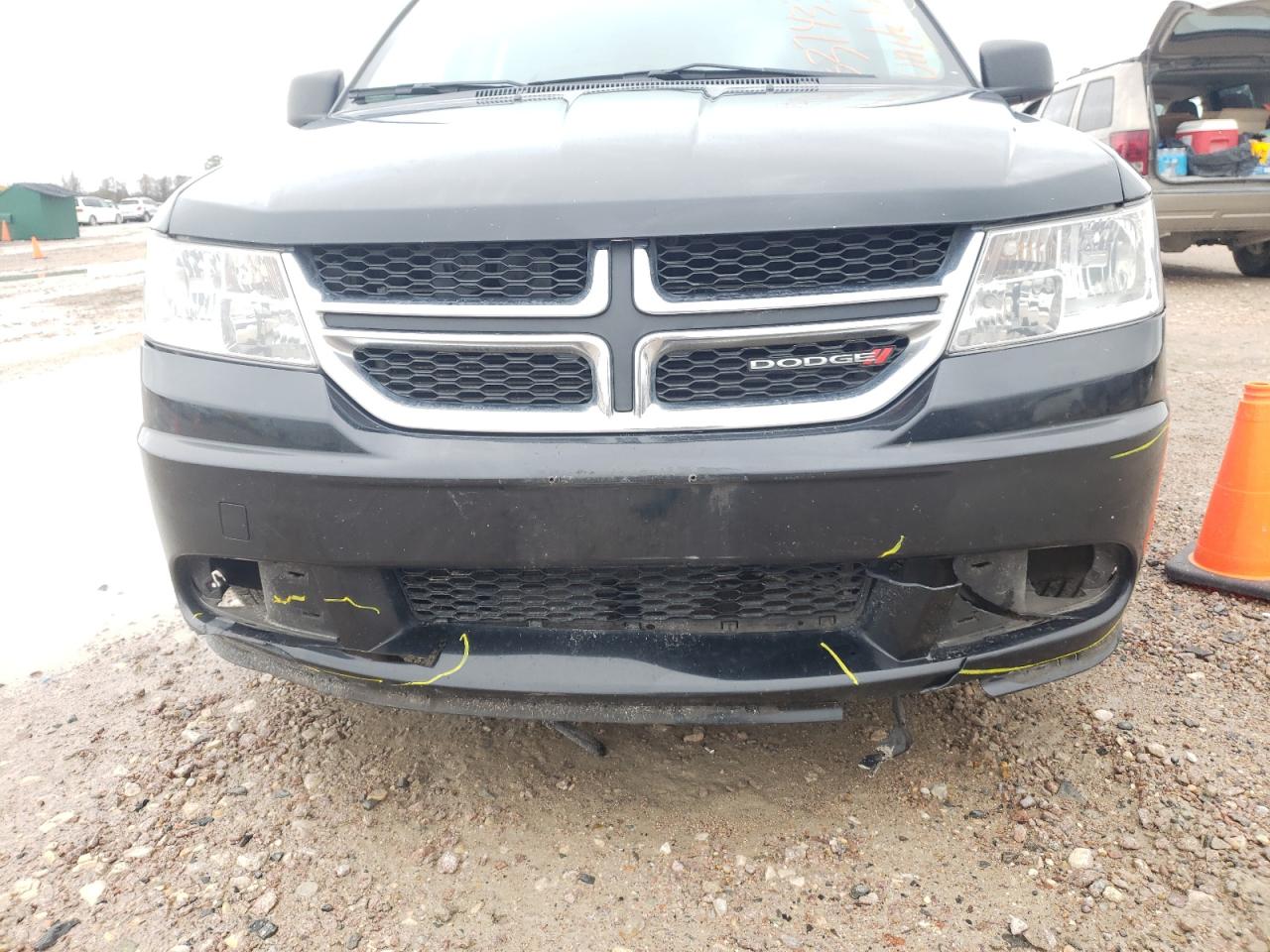 Photo 9 from auction – 2014 DODGE JOURNEY SE with VIN 3C4PDCAB7ET258563