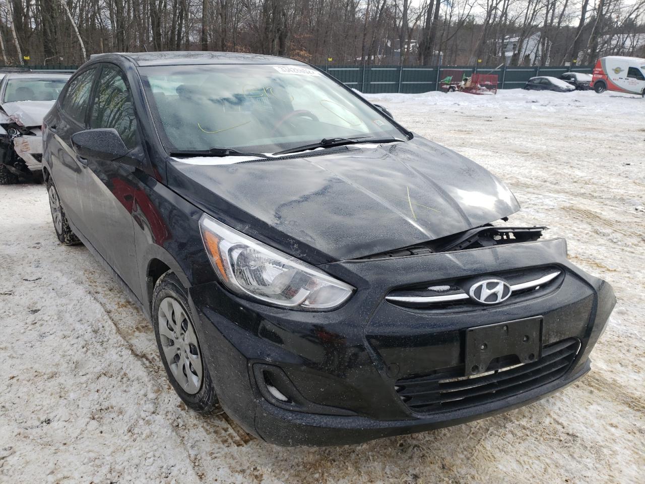 Photo 1 from auction – 2017 HYUNDAI ACCENT SE with VIN KMHCT4AEXHU363492