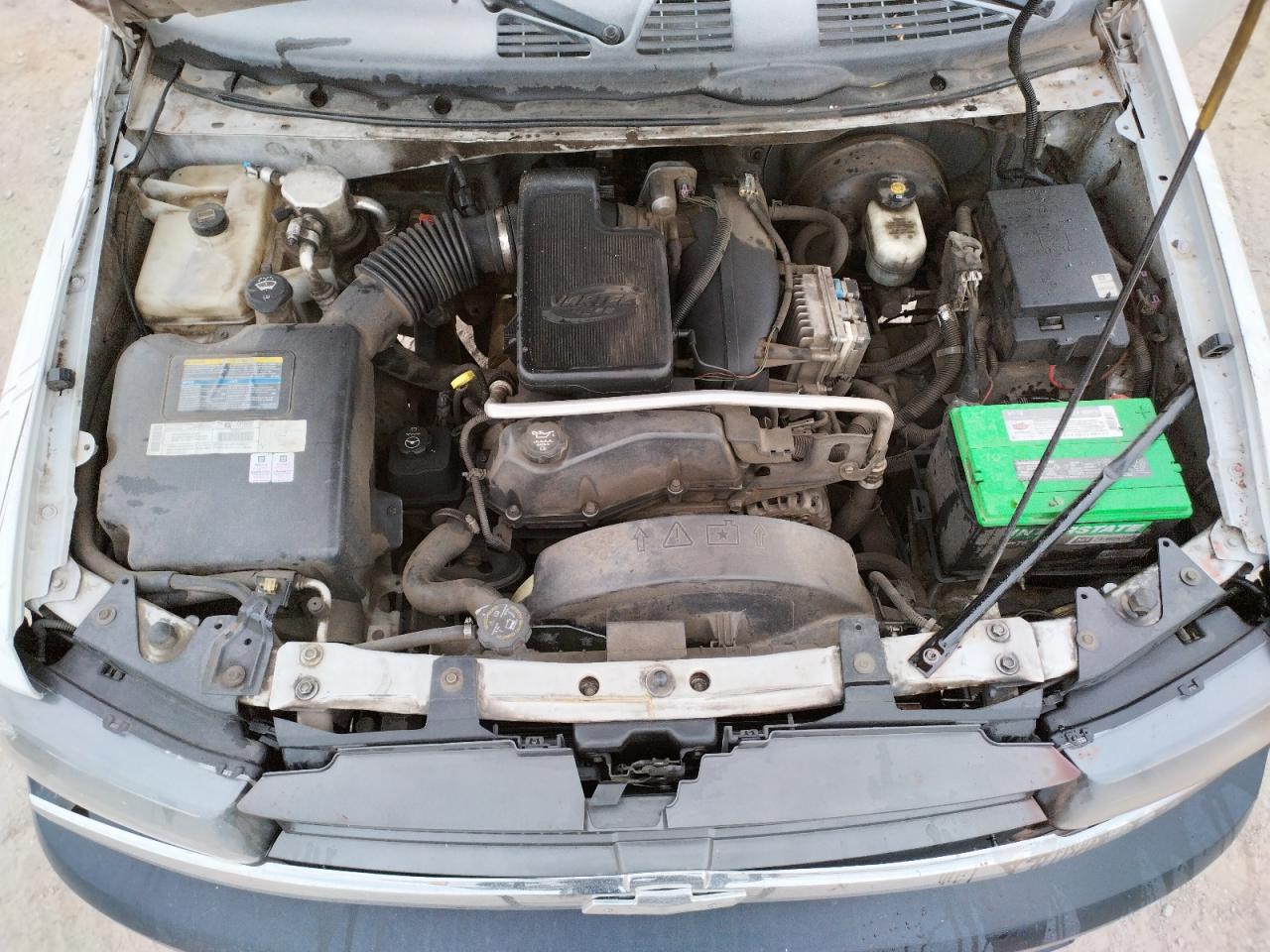 Photo 7 from auction – 2003 CHEVROLET TRAILBLAZE with VIN 1GNDT13SX32371534
