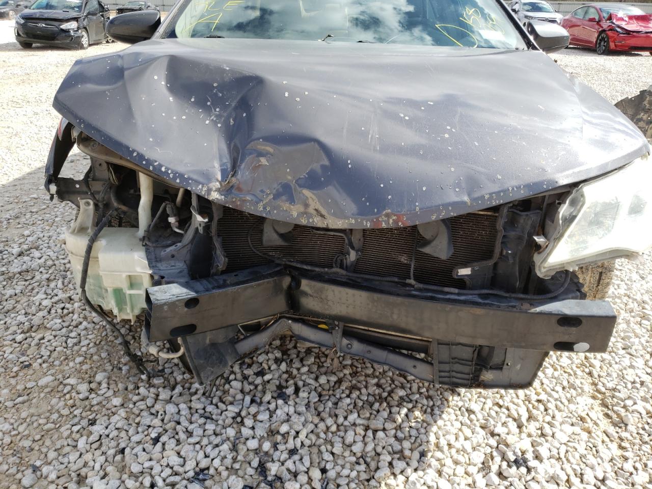 Photo 9 from auction – 2012 TOYOTA CAMRY BASE with VIN 4T4BF1FK5CR158709