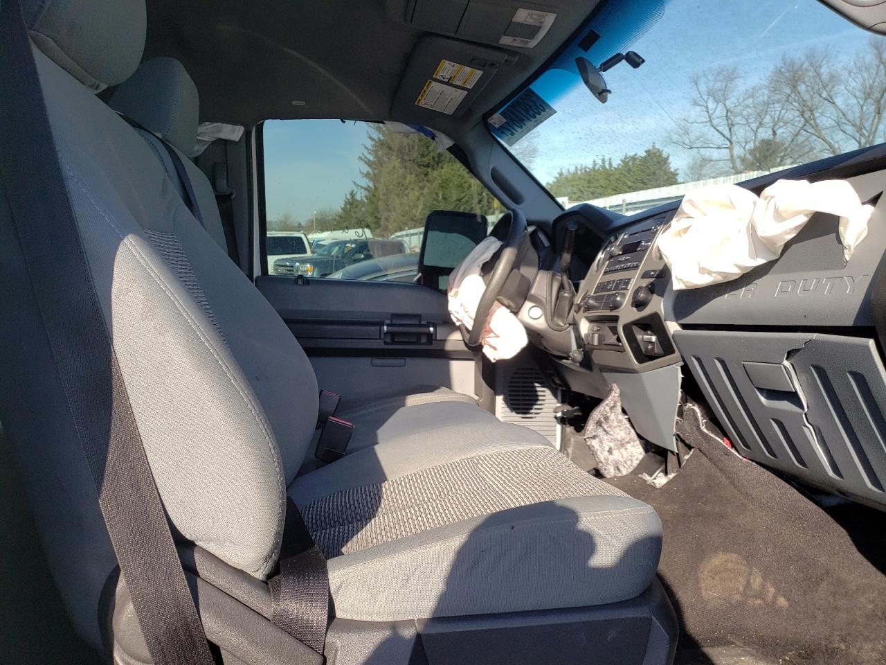 Photo 5 from auction – 2015 FORD F250 SUPER with VIN 1FT7W2B63FEB95260