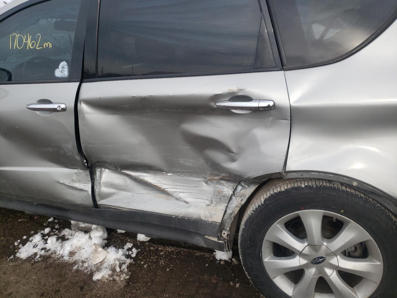 Photo 9 from auction – 2007 SUBARU B9 TRIBECA with VIN 4S4WX82D474405281