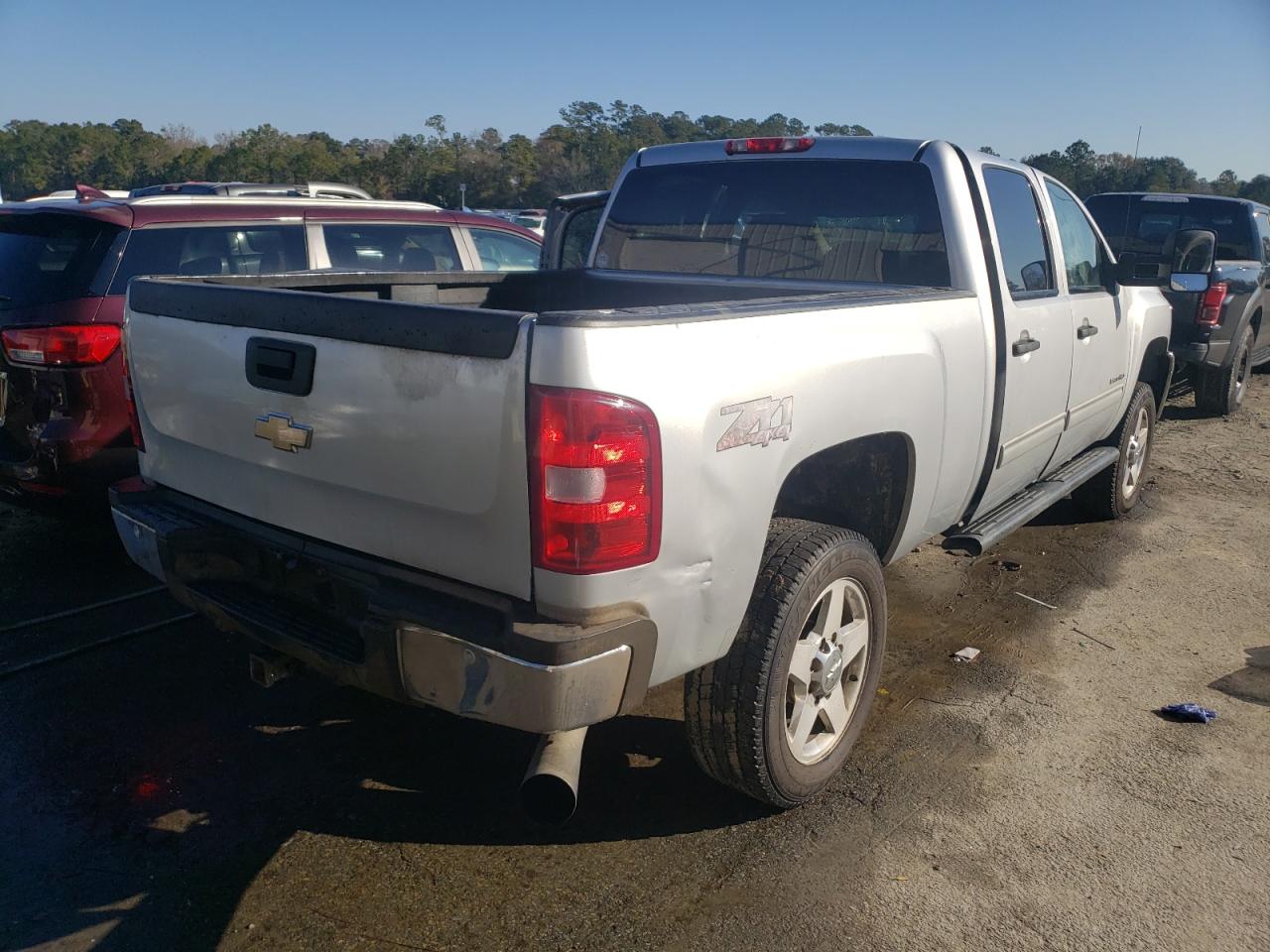 Photo 4 from auction – 2012 CHEVROLET SILVERADO with VIN 1GC1KXC88CF123037