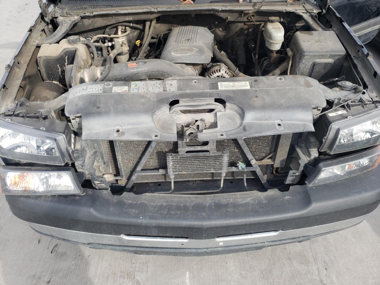 Photo 7 from auction – 2005 CHEVROLET SILVERADO with VIN 1GCHK23U65F917584