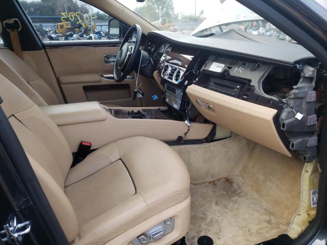 Photo 5 from auction – 2011 ROLLS-ROYCE GHOST with VIN SCA664S52BUX49491