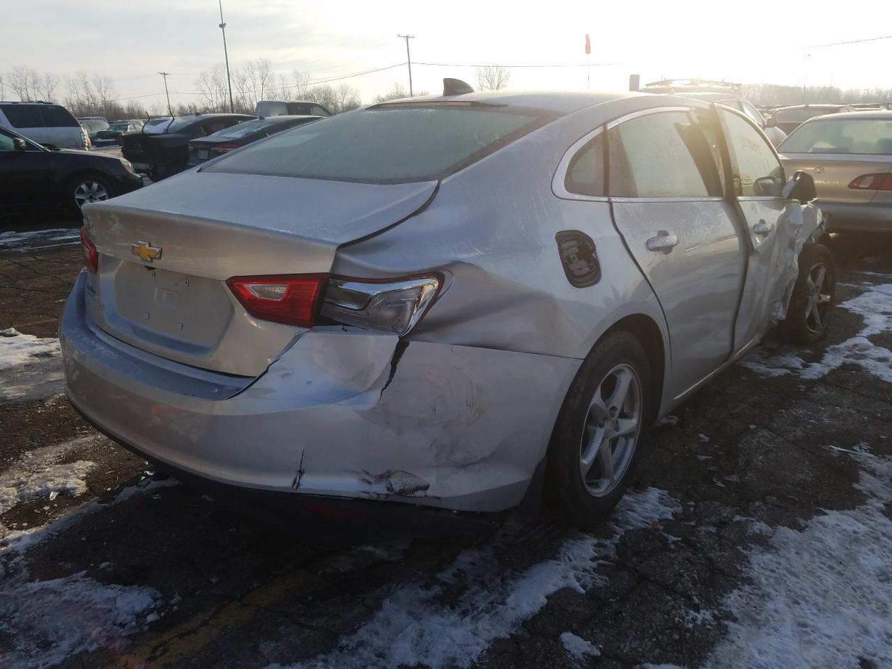 Photo 4 from auction – 2017 CHEVROLET MALIBU LS with VIN 1G1ZB5ST1HF188289