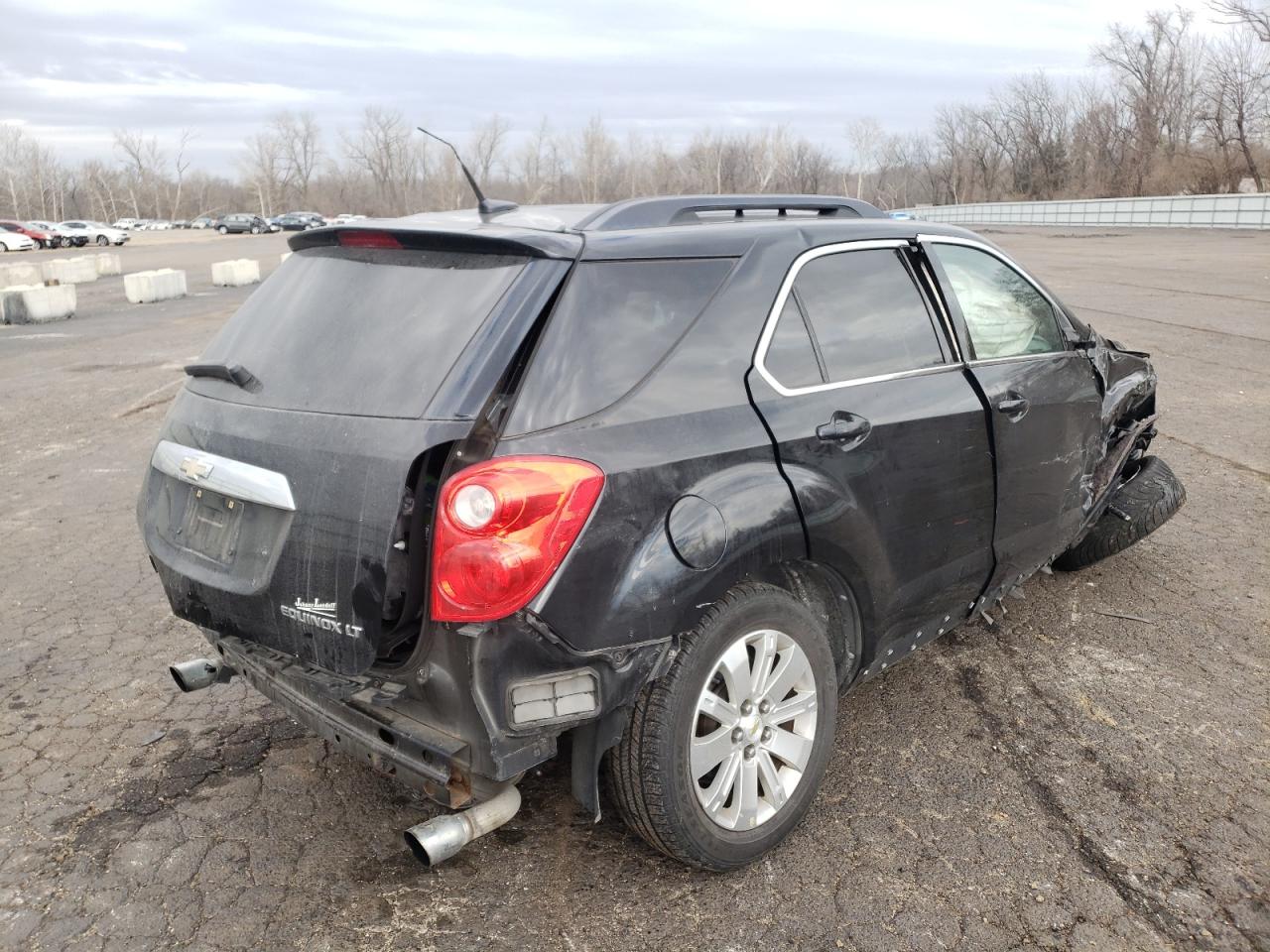 Photo 4 from auction – 2010 CHEVROLET EQUINOX LT with VIN 2CNFLDEY2A6415204