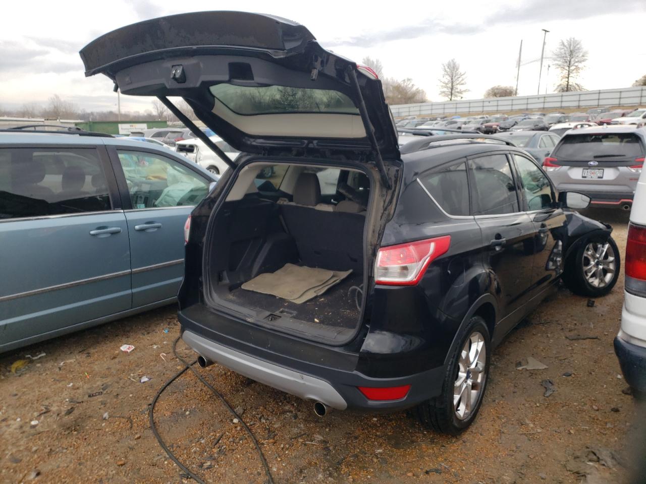 Photo 4 from auction – 2013 FORD ESCAPE SE with VIN 1FMCU0GX9DUA93440