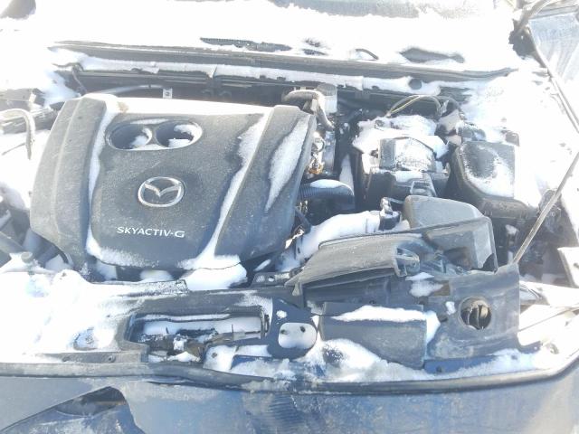 Photo 7 from auction – 2020 MAZDA 3 SELECT with VIN 3MZBPBCM3LM126270