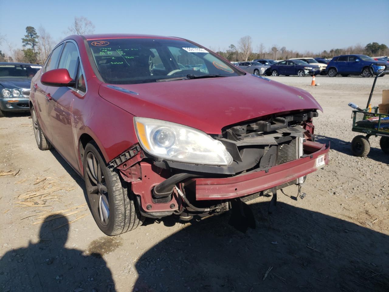 Photo 9 from auction – 2012 BUICK VERANO with VIN 1G4PS5SK7C4165945