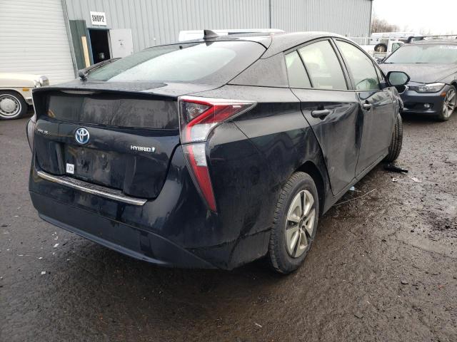 Photo 4 from auction – 2016 TOYOTA PRIUS with VIN JTDKBRFU0G3519947