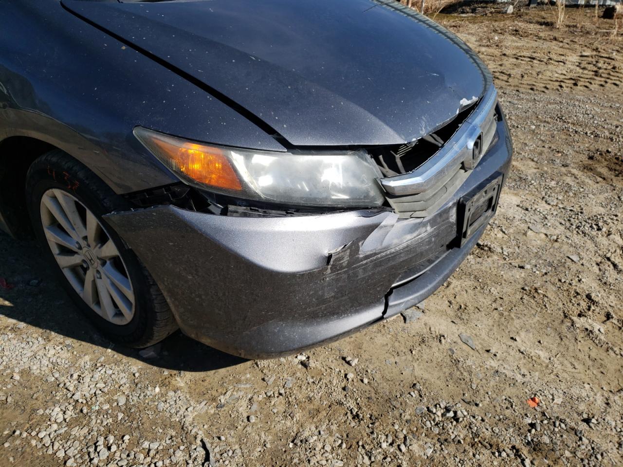 Photo 9 from auction – 2012 HONDA CIVIC EX with VIN 19XFB2F83CE081648