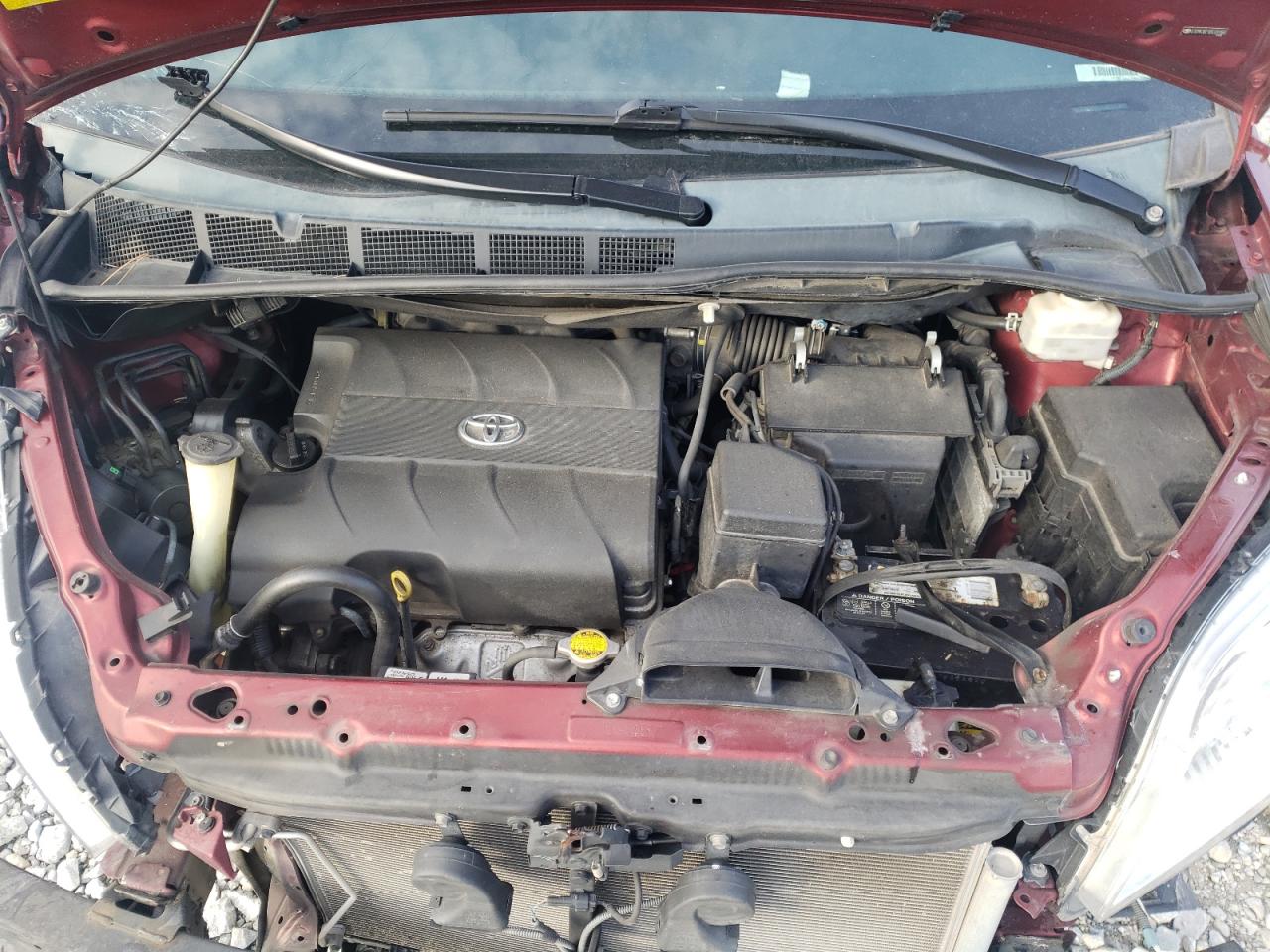 Photo 7 from auction – 2013 TOYOTA SIENNA with VIN 5TDYK3DC1DS320160