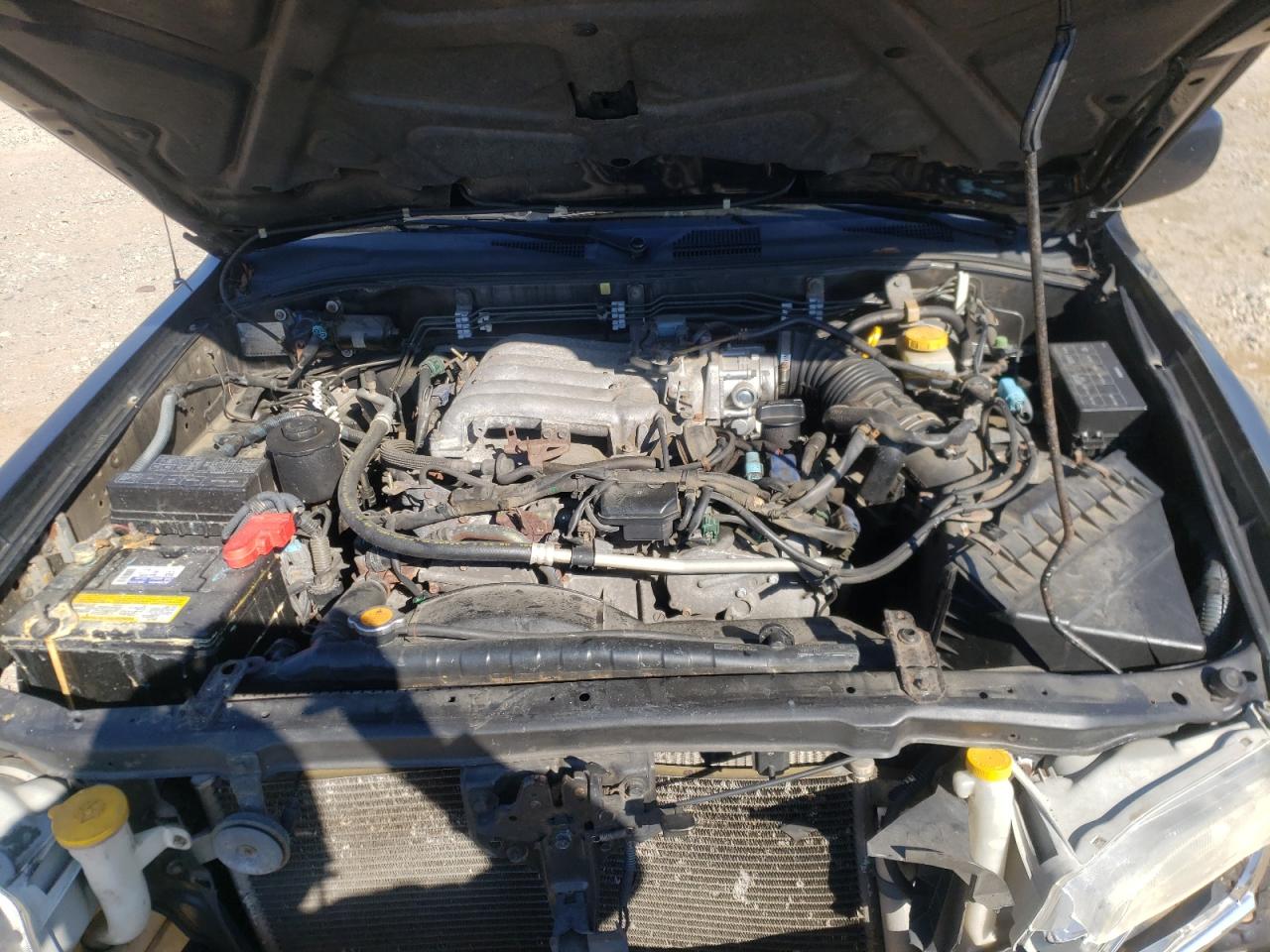 Photo 7 from auction – 2004 NISSAN PATHFINDER with VIN JN8DR09Y94W917297