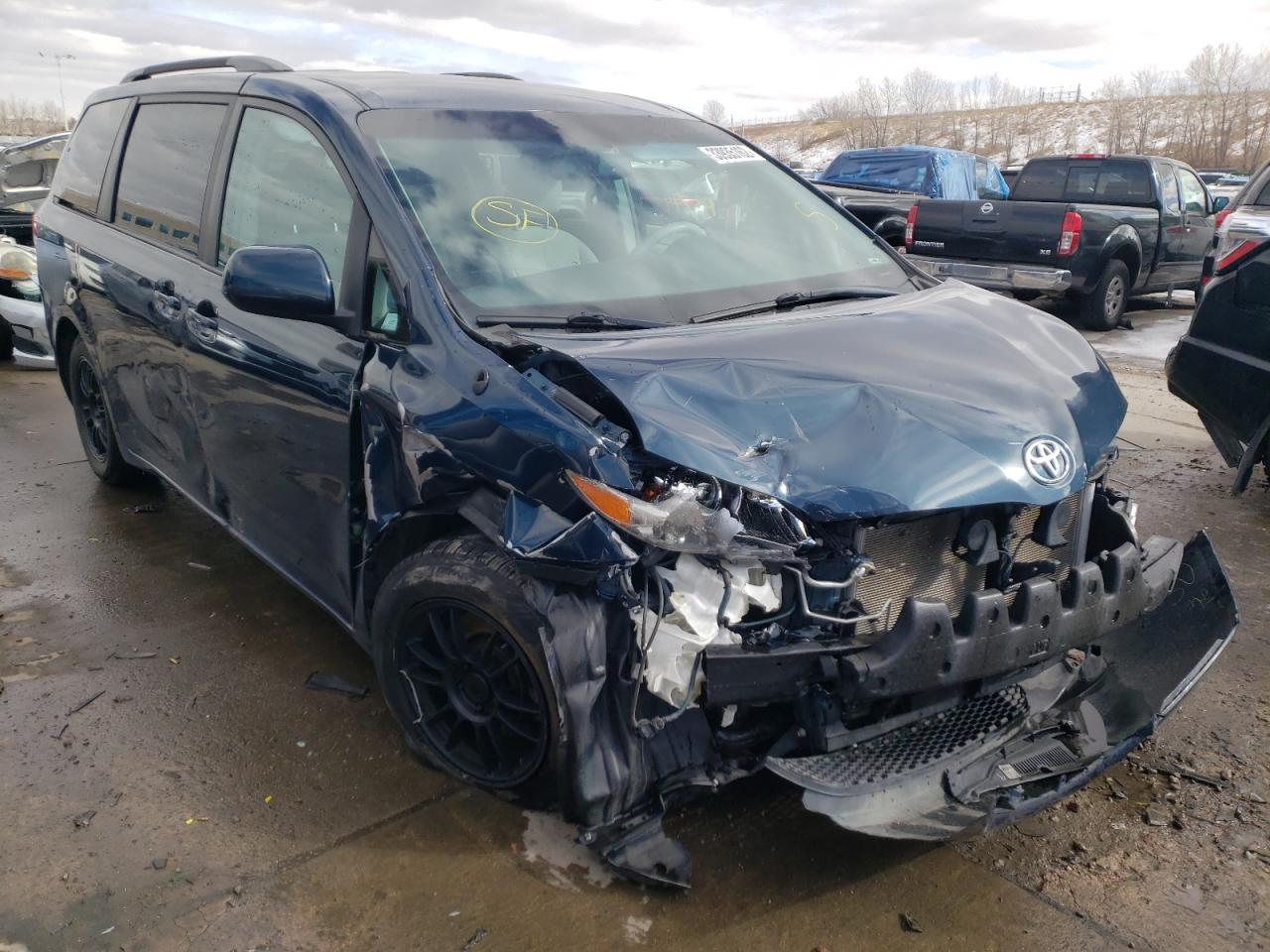 Photo 1 from auction – 2011 TOYOTA SIENNA LE with VIN 5TDKK3DC9BS070220