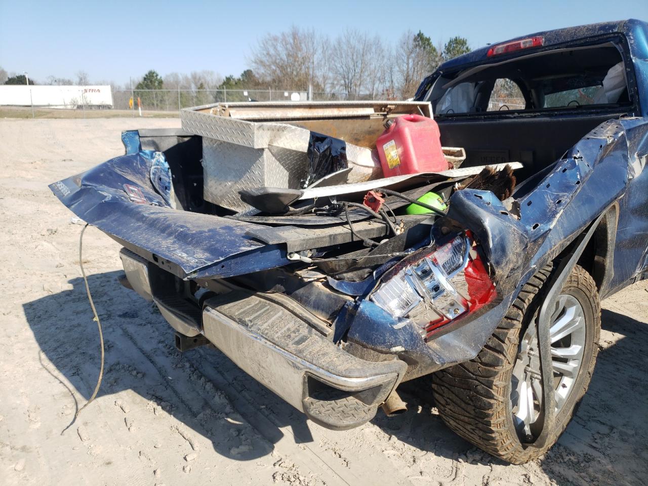 Photo 10 from auction – 2016 GMC SIERRA K15 with VIN 1GTV2MEC3GZ363151