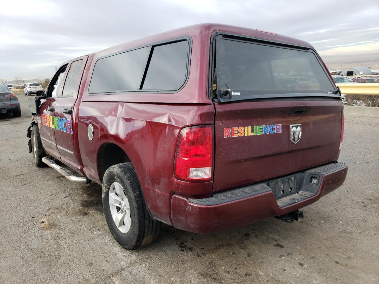 Photo 3 from auction – 2018 RAM 1500 ST with VIN 1C6RR6FG6JS290763