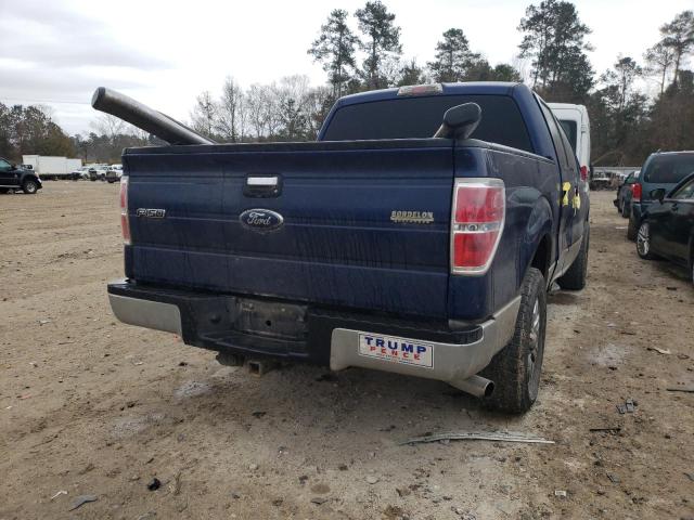 Photo 4 from auction – 2010 FORD F150 SUPER with VIN 1FTEW1C89AFA57789