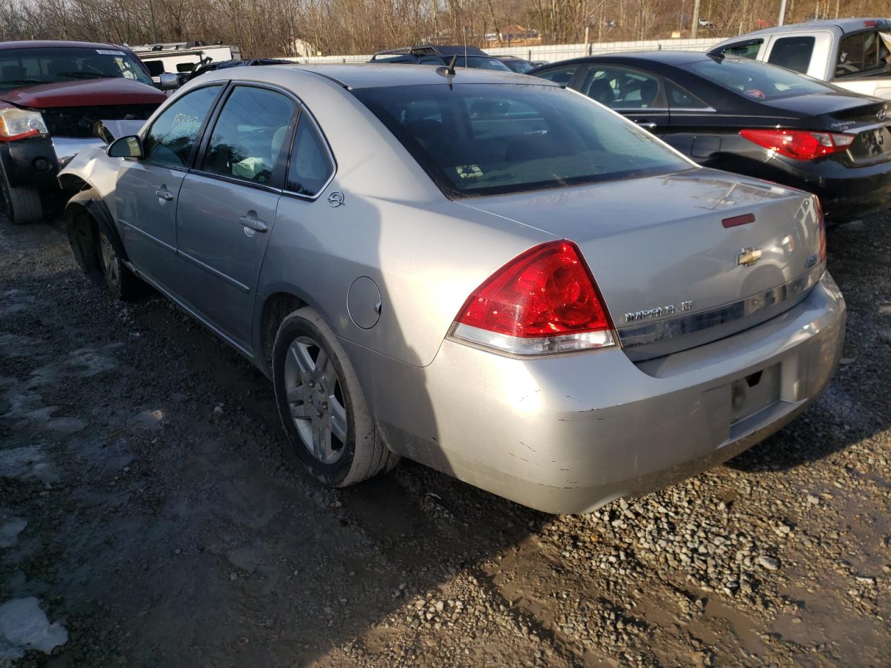 Photo 3 from auction – 2006 CHEVROLET IMPALA LT with VIN 2G1WC581869117635