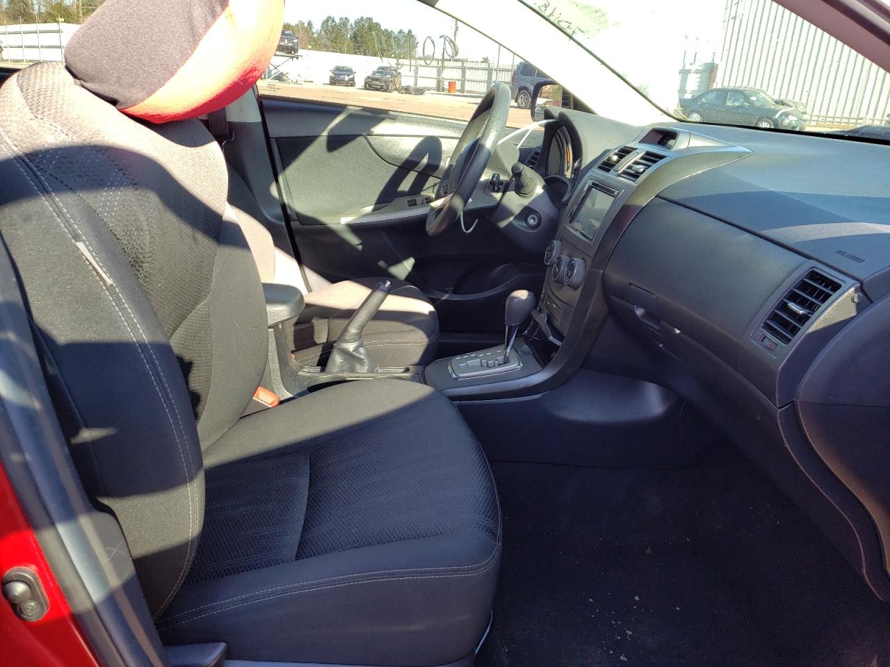 Photo 5 from auction – 2012 TOYOTA COROLLA BA with VIN 2T1BU4EE5CC789927