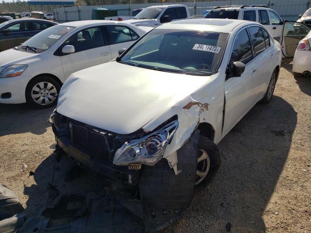 Photo 2 from auction – 2011 INFINITI G25 with VIN JN1DV6AR9BM451462
