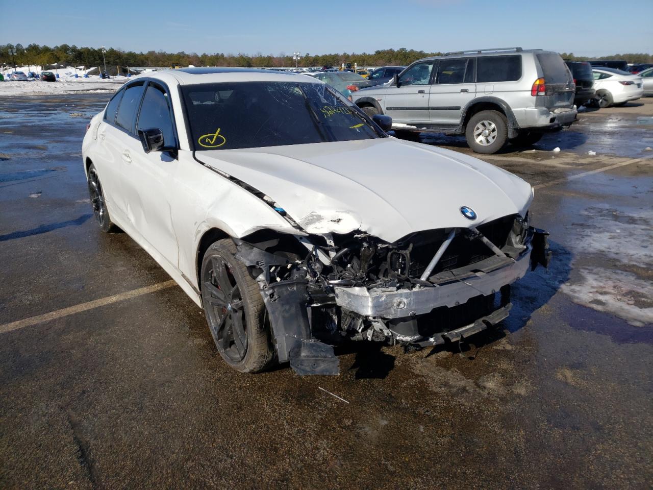 BMW M340XI 2021 with VIN 3MW5U9J02M8C01226 - Photo from auction