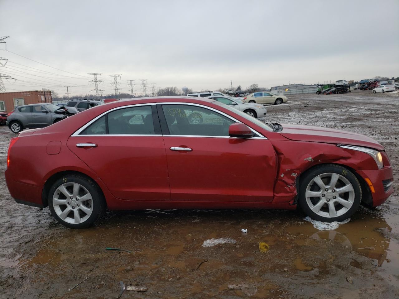 Photo 9 from auction – 2015 CADILLAC ATS with VIN 1G6AG5RX4F0134471