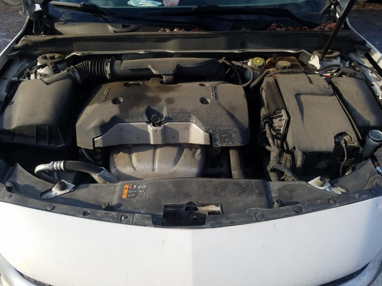 Photo 7 from auction – 2014 CHEVROLET MALIBU LS with VIN 1G11B5SL3EF180526
