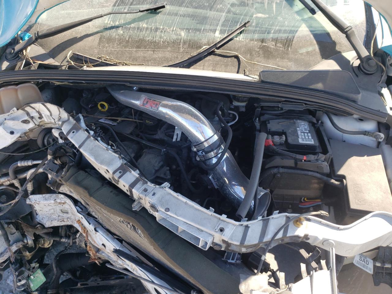 Photo 7 from auction – 2013 FORD FOCUS ST with VIN 1FADP3L92DL383376