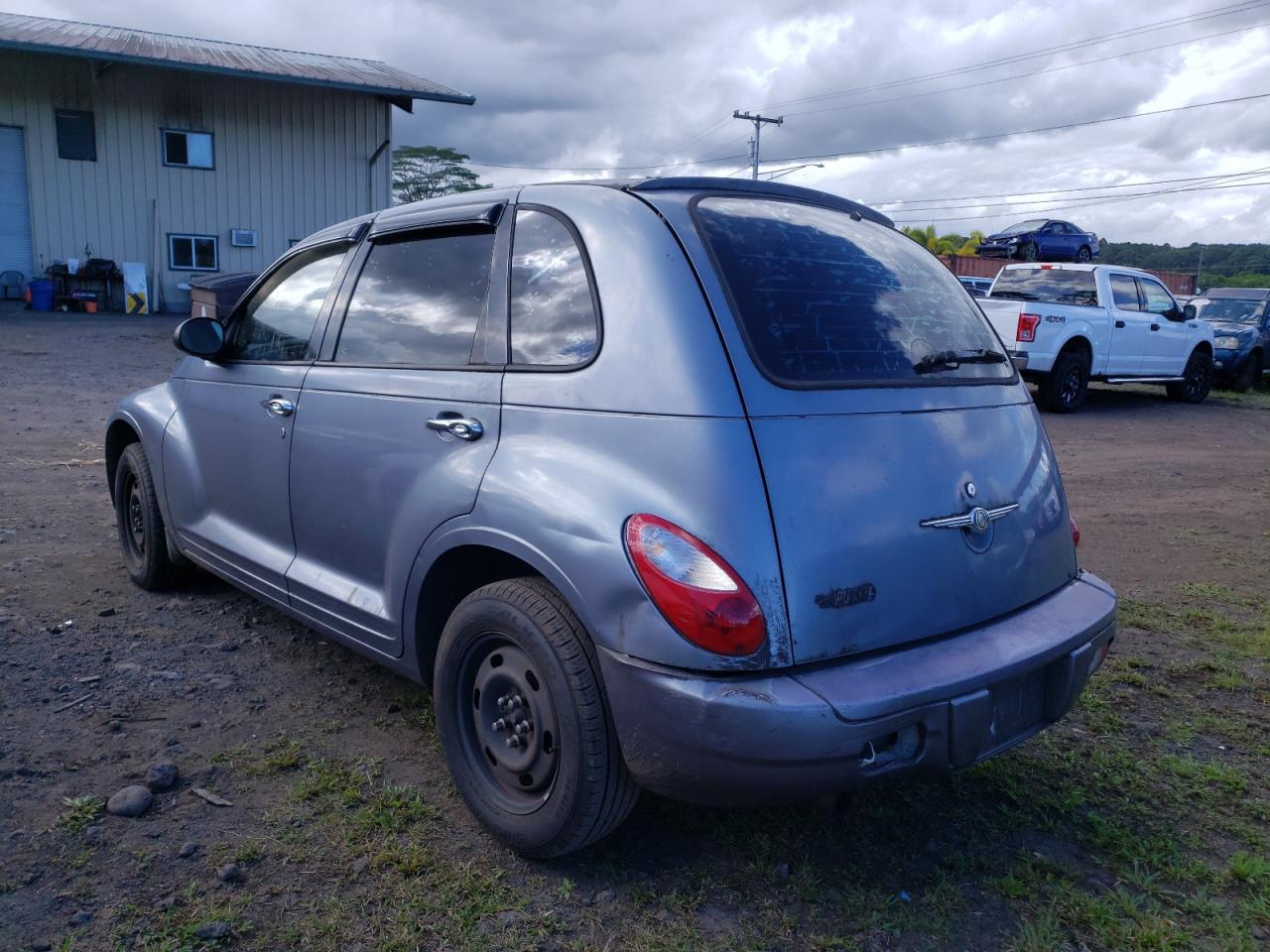 Photo 3 from auction – 2007 CHRYSLER PT CRUISER with VIN 3A4FY48B87T555219
