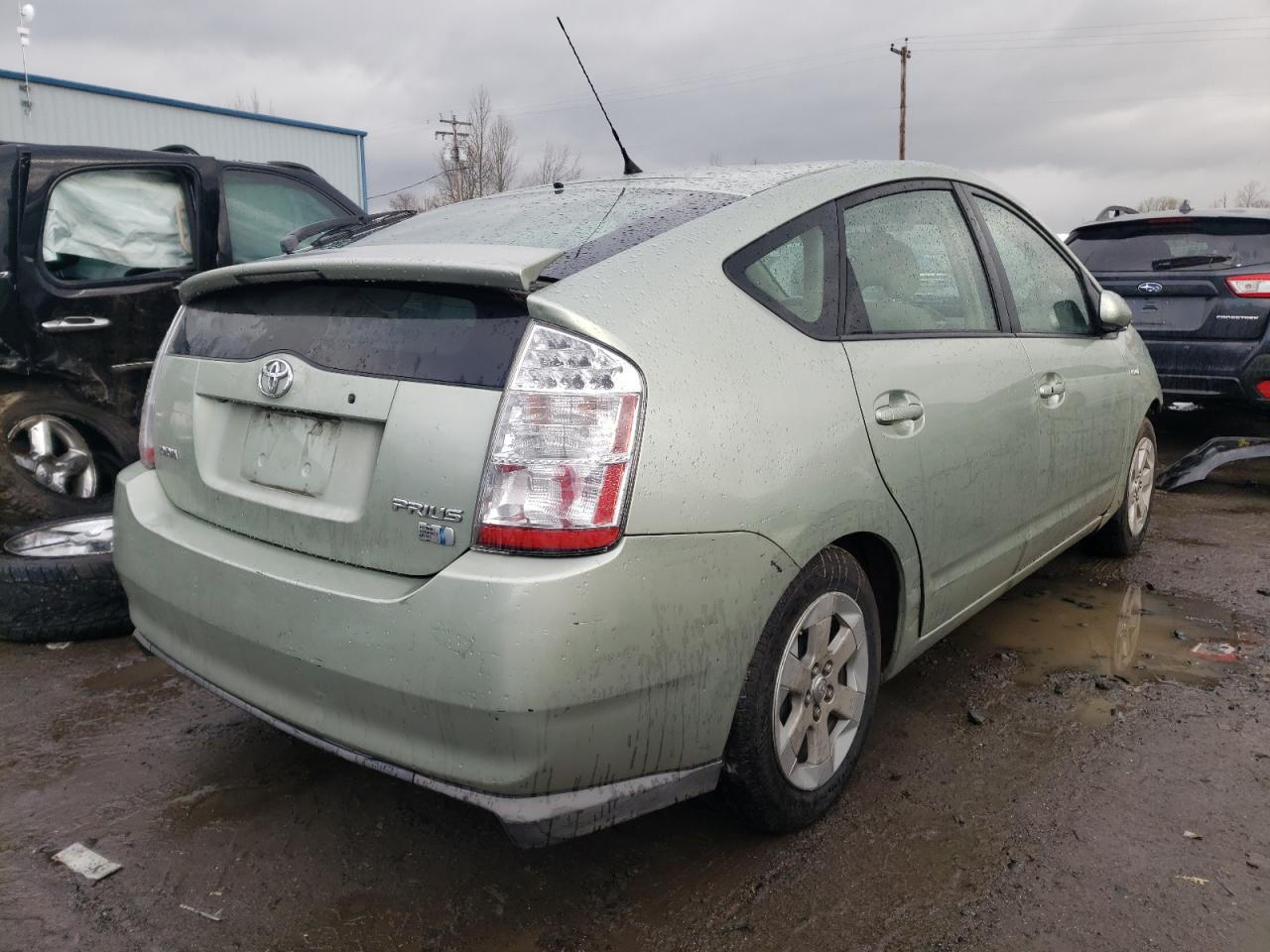 Photo 4 from auction – 2007 TOYOTA PRIUS with VIN JTDKB20U473292732
