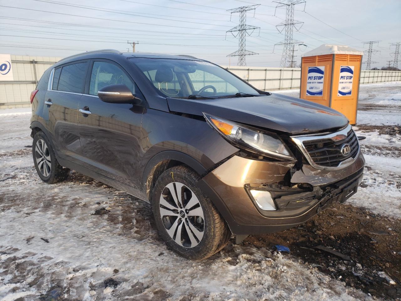 KIA SPORTAGE E 2013 with VIN KNDPC3A26D7391319 - Photo from auction