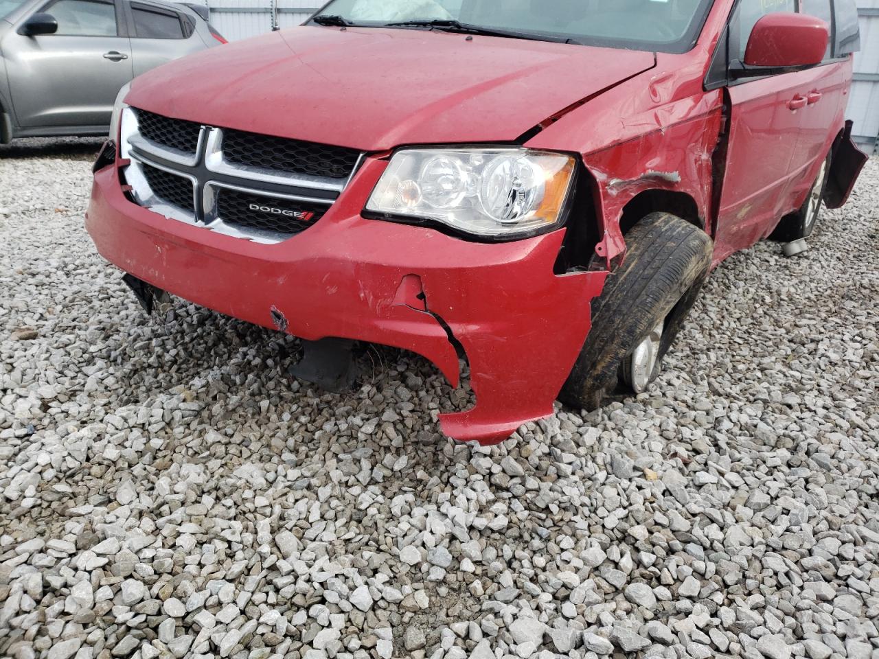 Photo 9 from auction – 2016 DODGE GRAND CARA with VIN 2C4RDGCG6GR179707