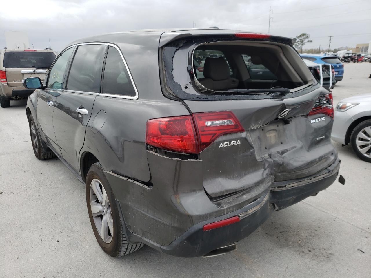 Photo 3 from auction – 2012 ACURA MDX TECHNO with VIN 2HNYD2H38CH549313