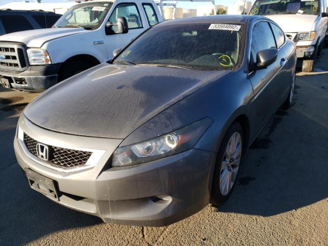 Photo 2 from auction – 2010 HONDA ACCORD EXL with VIN 1HGCS2B86AA008509