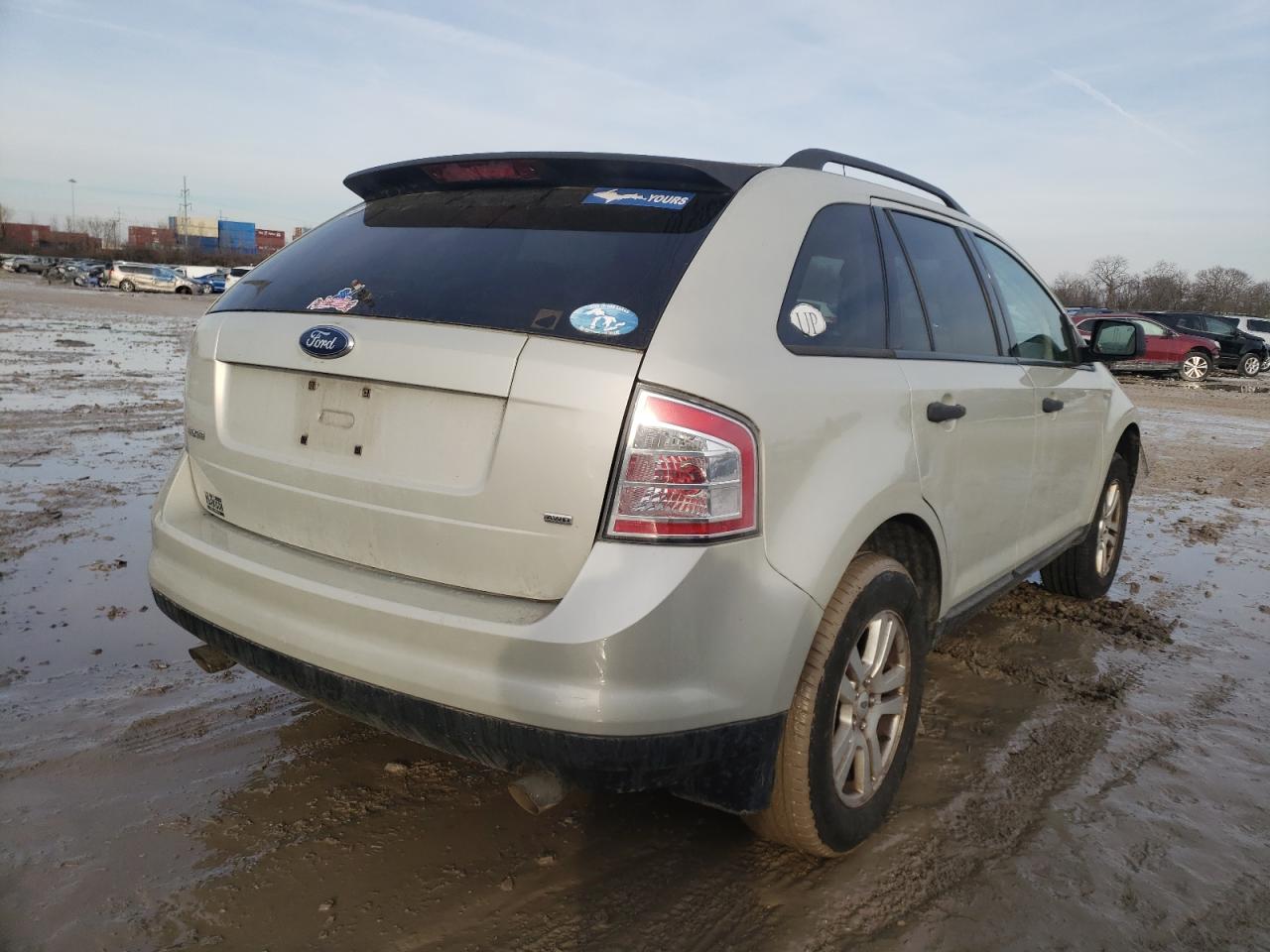 Photo 4 from auction – 2007 FORD EDGE SE with VIN 2FMDK46C17BB60980