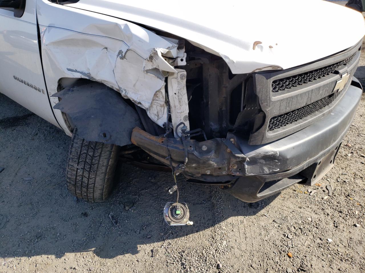 Photo 9 from auction – 2008 CHEVROLET SILVERADO with VIN 1GCEC14X28Z160530