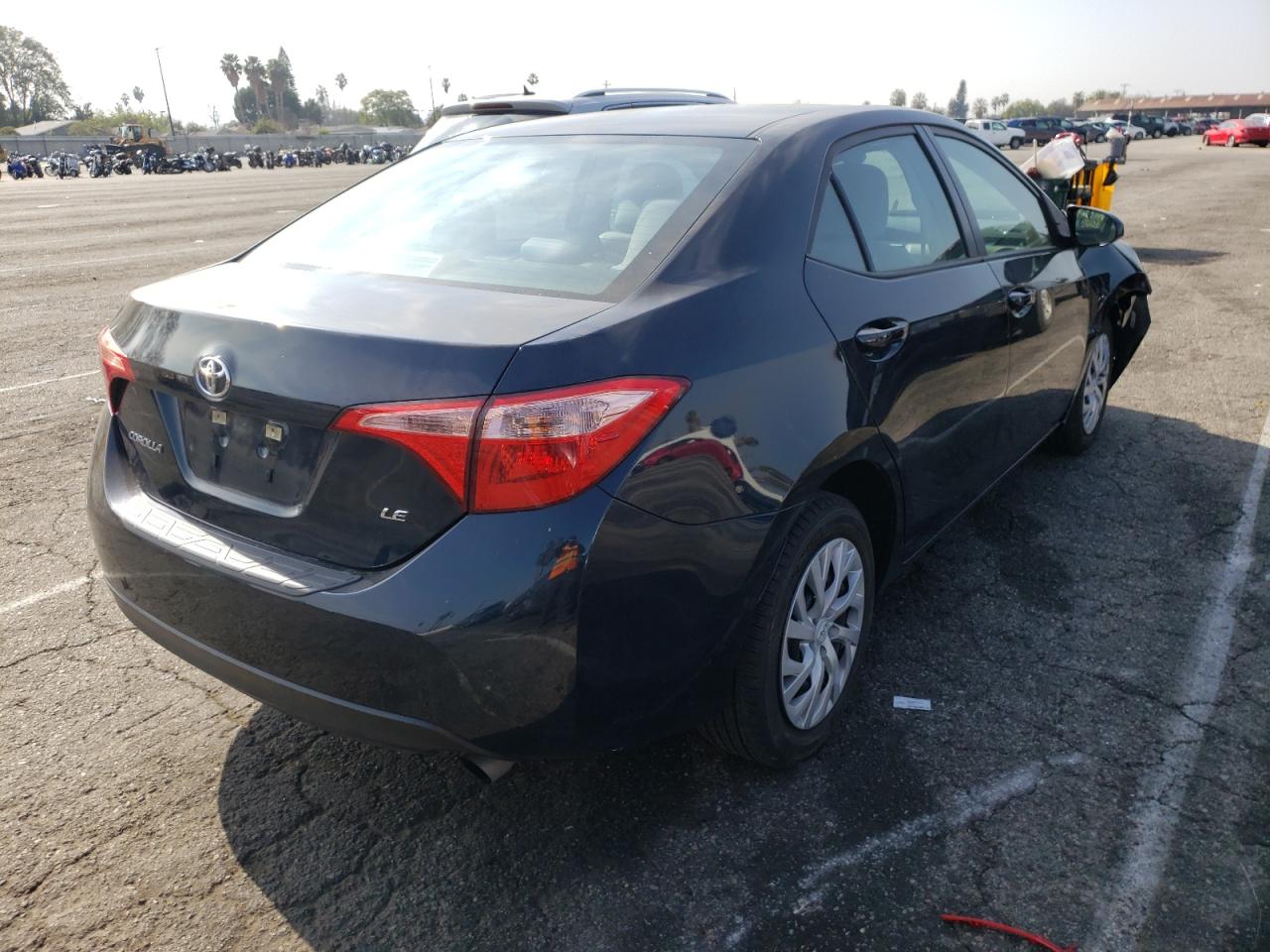 Photo 4 from auction – 2019 TOYOTA COROLLA L with VIN 5YFBURHE8KP895067