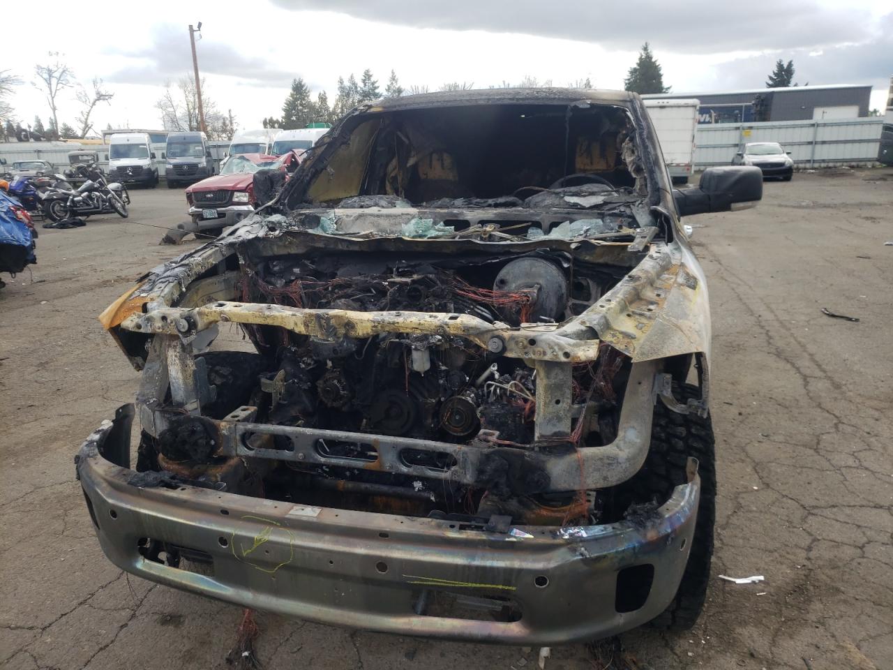 Photo 9 from auction – 2017 RAM 1500 SLT with VIN 1C6RR7LM9HS883222