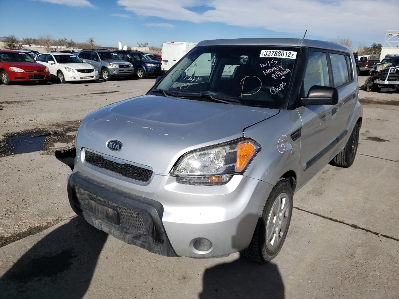 Photo 2 from auction – 2010 KIA SOUL with VIN KNDJT2A15A7122635