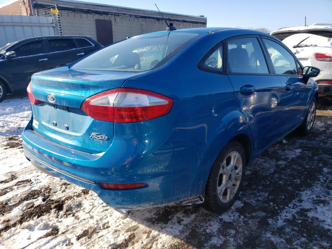Photo 4 from auction – 2014 FORD FIESTA SE with VIN 3FADP4BJ1EM232322