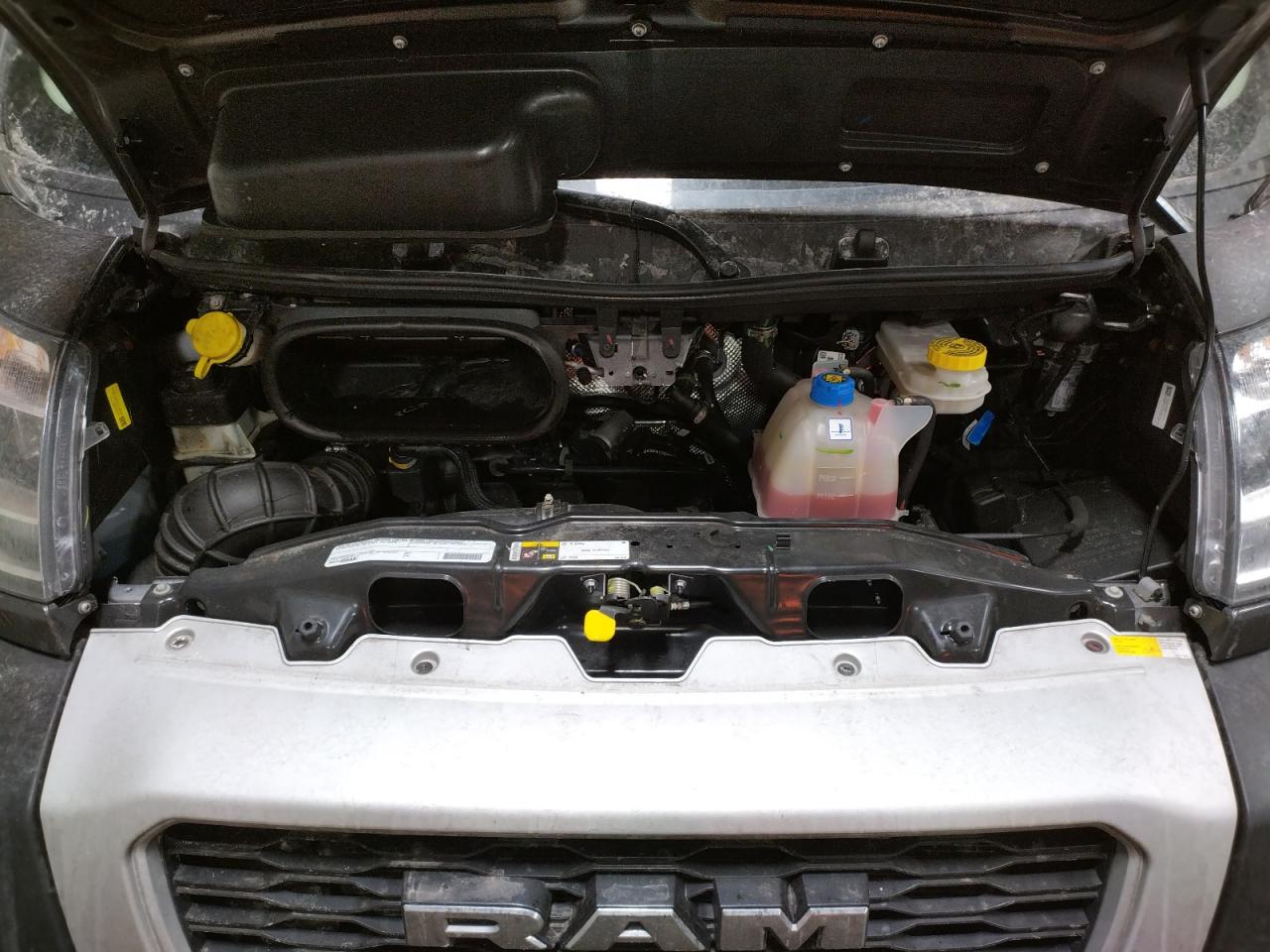 Photo 7 from auction – 2021 RAM PROMASTER with VIN 3C6LRVDG6ME567549