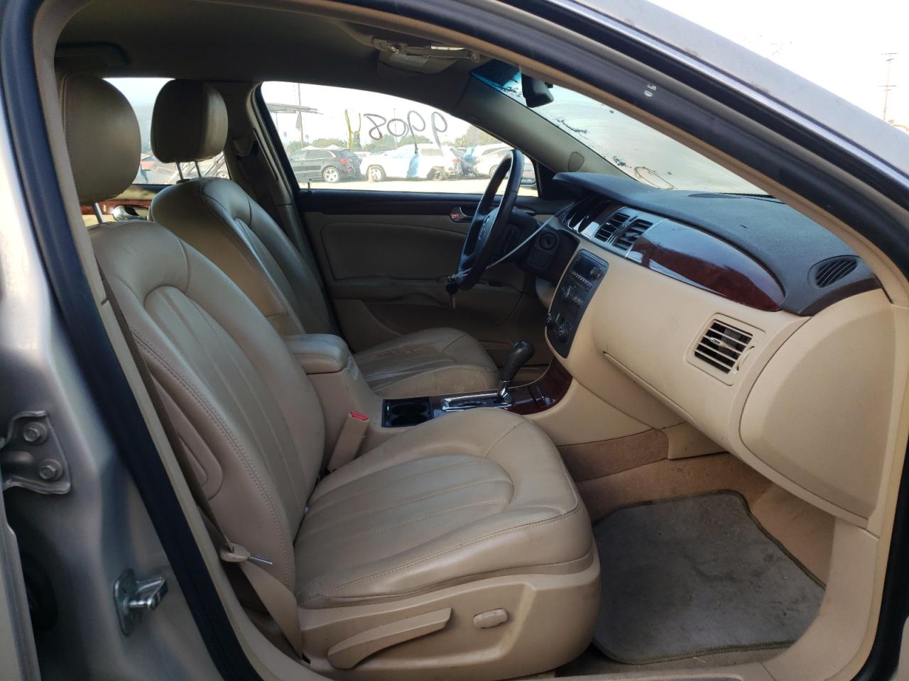 Photo 5 from auction – 2008 BUICK LUCERNE CX with VIN 1G4HD57208U204258