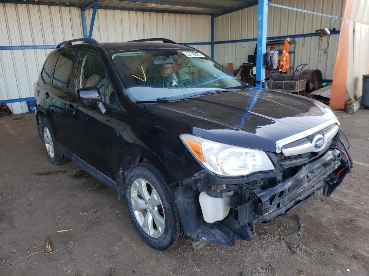 SUBARU FORESTER 2 2015 with VIN JF2SJADCXFH488448 - Photo from auction