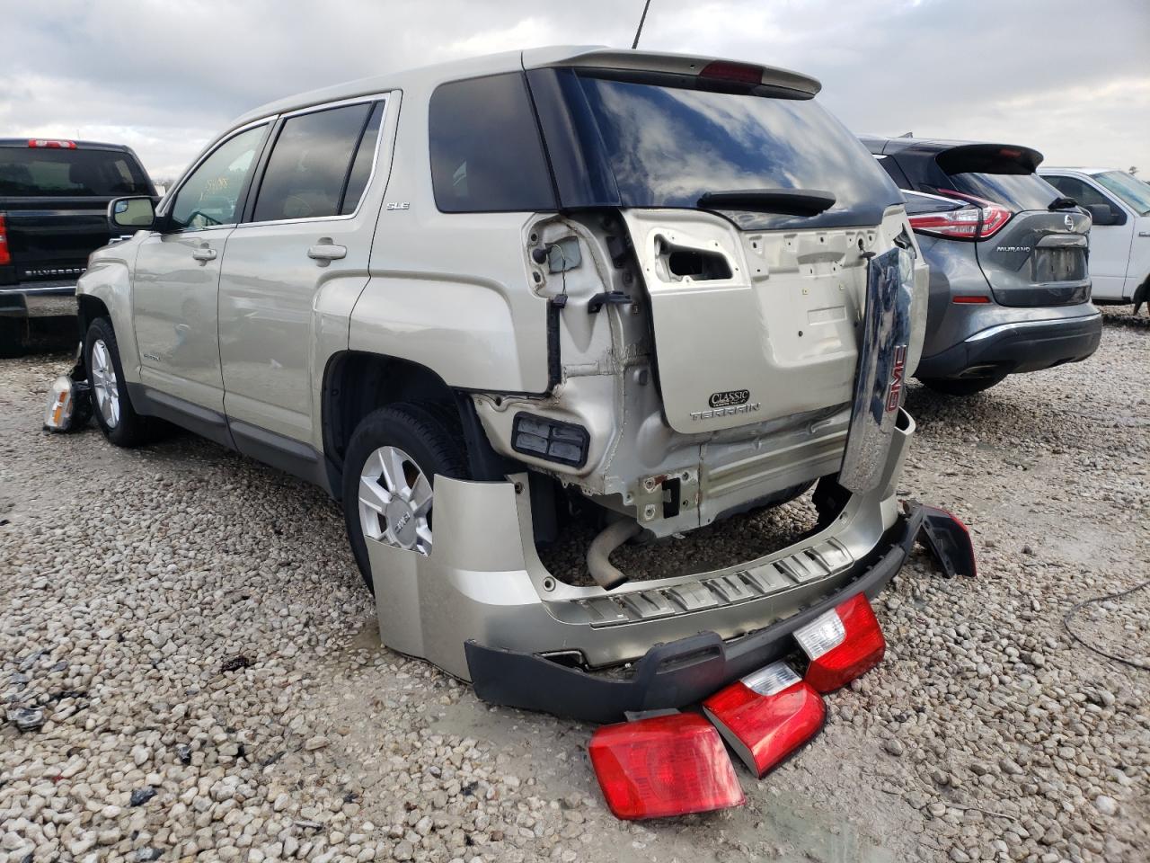 Photo 3 from auction – 2013 GMC TERRAIN SL with VIN 2GKALMEK7D6325551