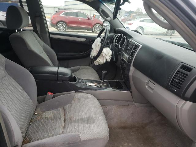 Photo 5 from auction – 2005 TOYOTA 4RUNNER with VIN JTEZU14R050049776
