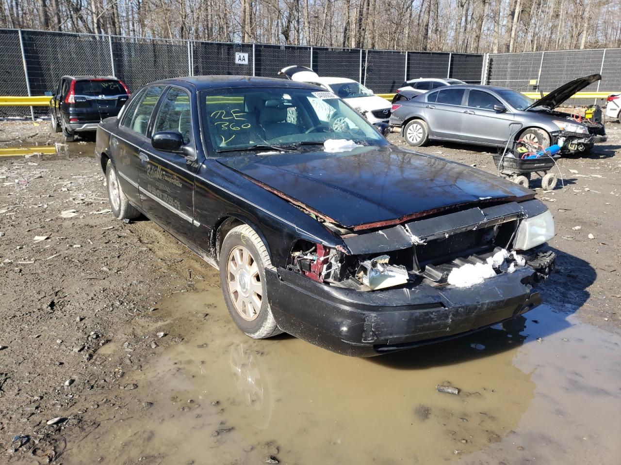 Photo 1 from auction – 2005 MERCURY GRAND MARQ with VIN 2MEFM75W35X642742
