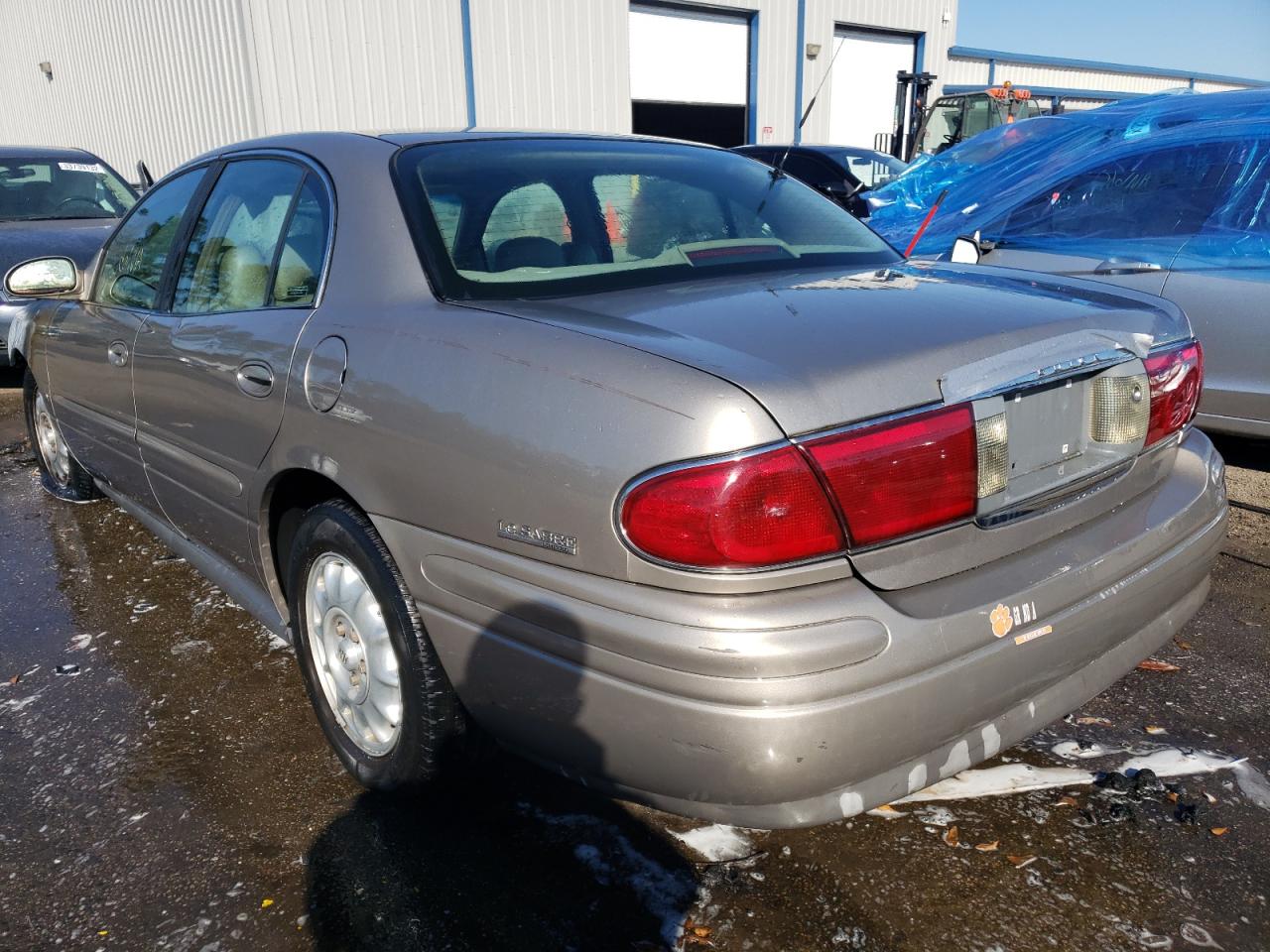 Photo 3 from auction – 2001 BUICK LESABRE LI with VIN 1G4HR54K81U151515